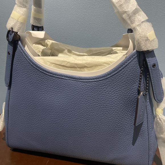 Brand new coach Lori washed chambray - Picture 3 of 5
